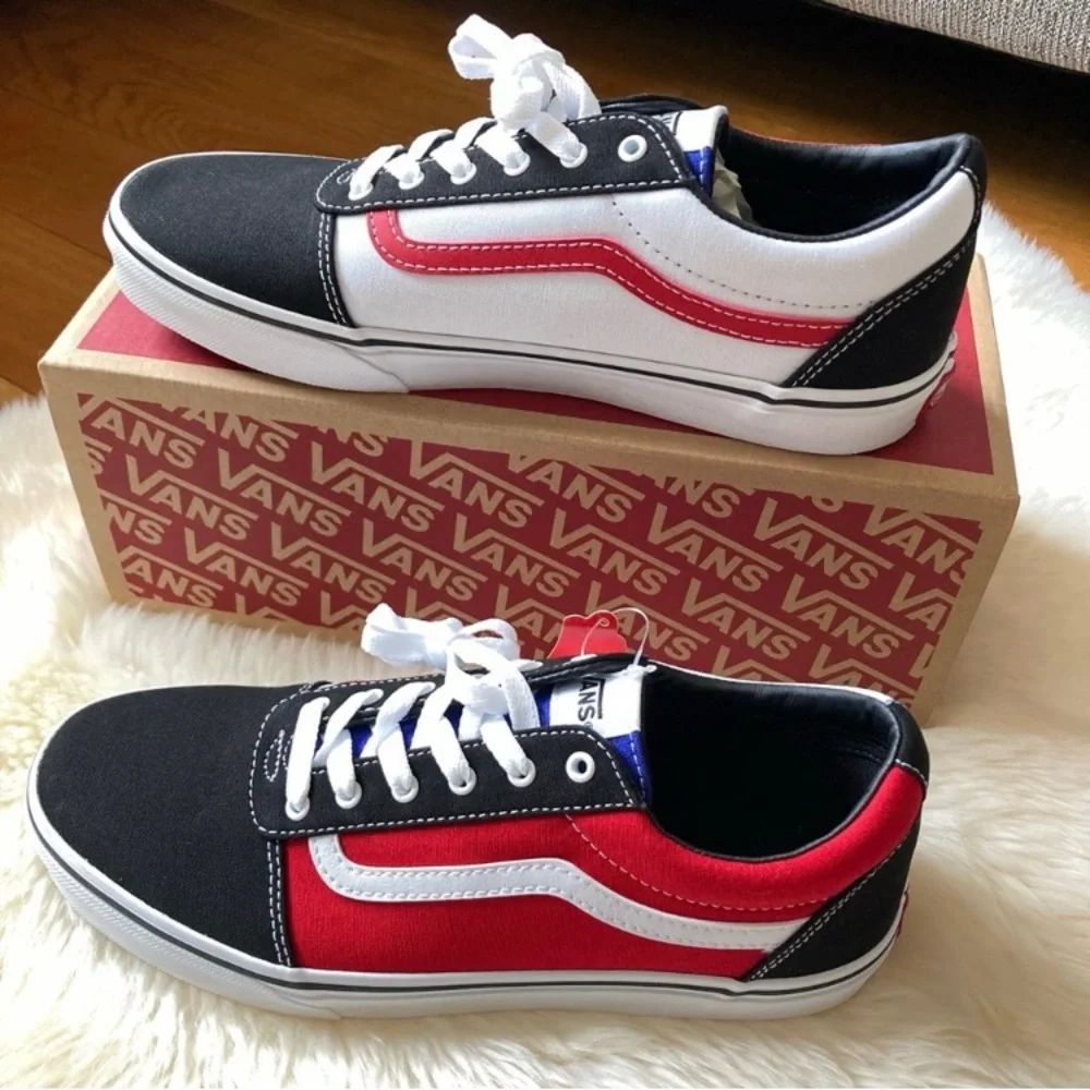 NWT VANS WARD SNEAKER KIDS SIZE 7 - Picture 2 of 8
